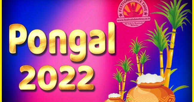  Pongal 2022