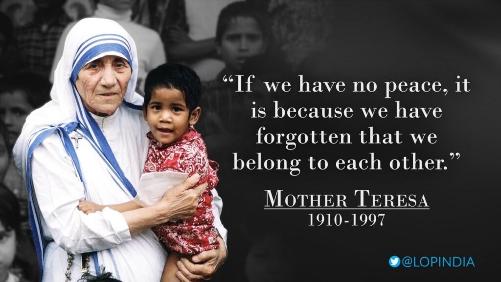 mother teresa