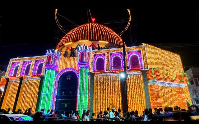 palapallam crib christmas 2025