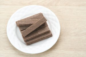 Biscuit wafer chocolate