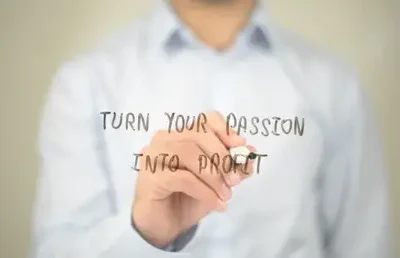 Starting a business with passion