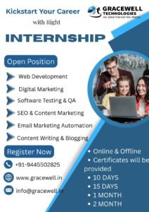 internship programs