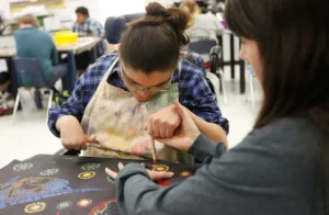 Turning disability into strength