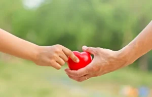 world-changing selfless acts