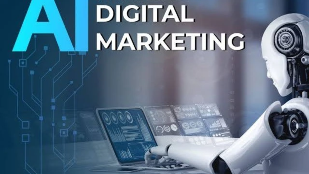 How AI Is Revolutionizing Digital Marketing