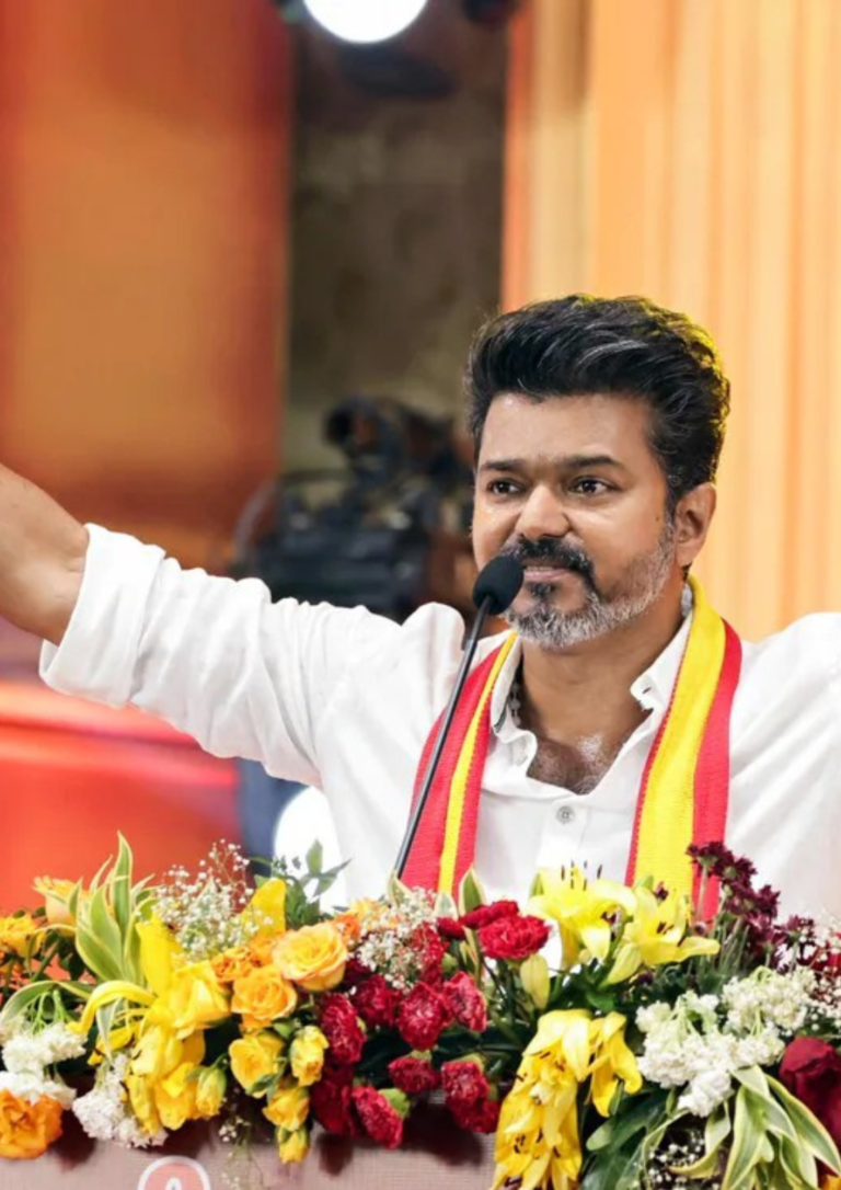 Vijay political journey