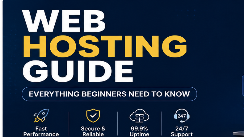 Web hosting guide