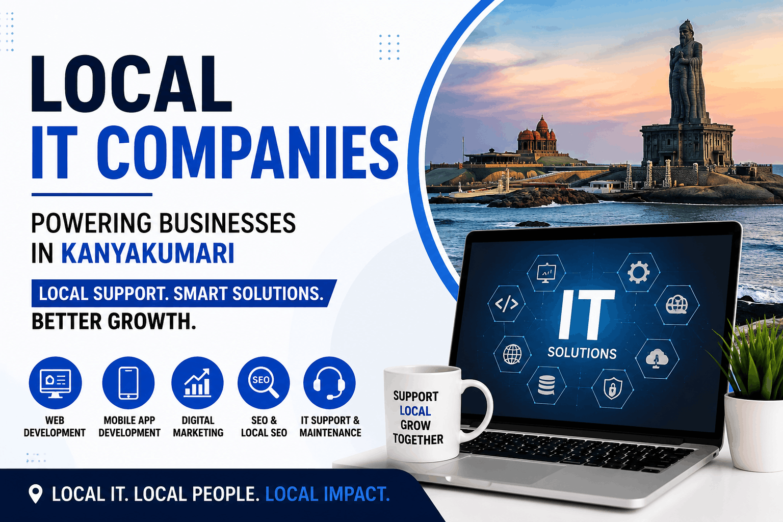 local it companies in kanyakumari